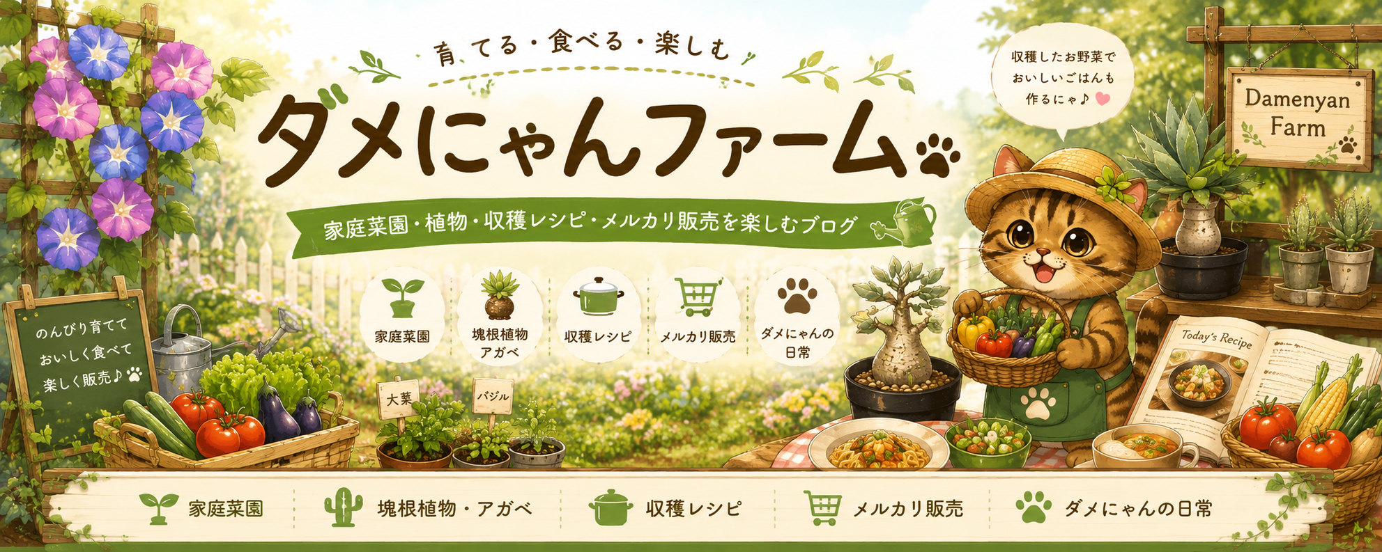 ダメにゃんファーム